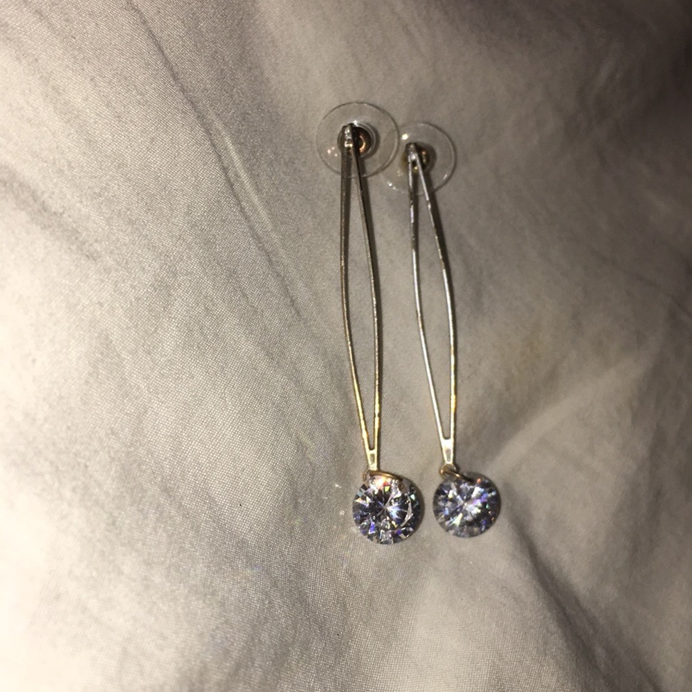 dangle simple earrings